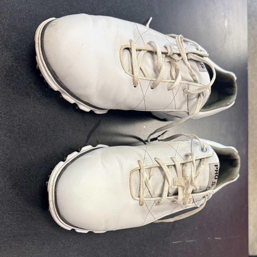 FootJoy White Athletic Shoes